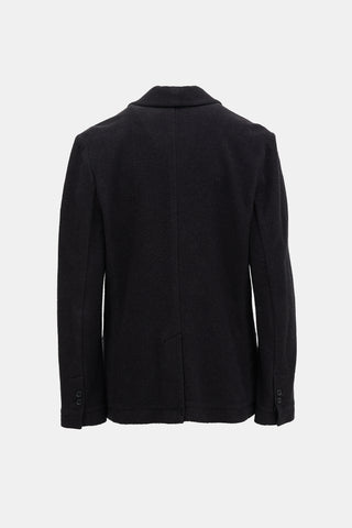James Perse Felt Shawl Collar Jacket