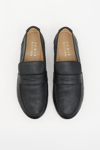 Jamie Haller Leather Penny Loafer