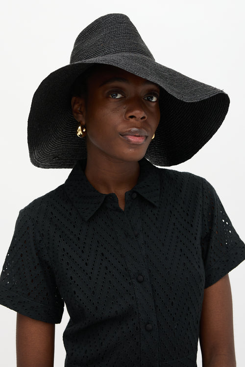 Janessa Leoné Raffia Tinsley Hat