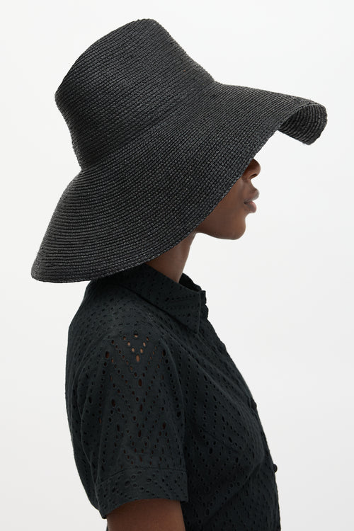 Janessa Leoné Raffia Tinsley Hat