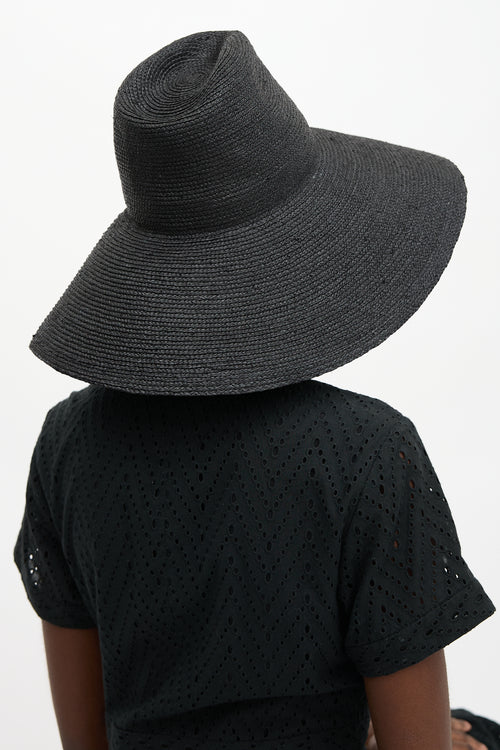 Janessa Leoné Raffia Tinsley Hat