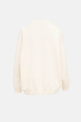  Velvet Underground Print Sweatshirt