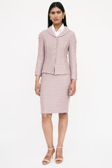 St.John Knit Tweed Co-ord Set