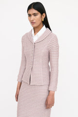 St.John Knit Tweed Co-ord Set