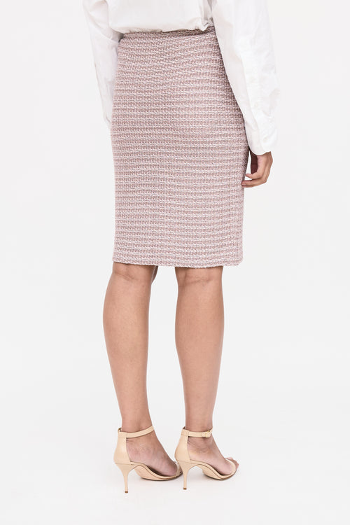 St.John Knit Tweed Co-ord Set