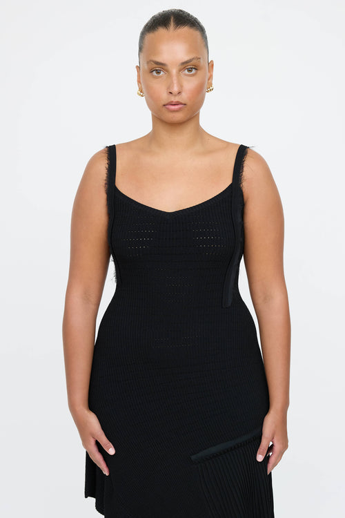Jason Wu Rib Sleeveless Dress