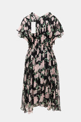 Jason Wu Silk Georgette Floral Dress
