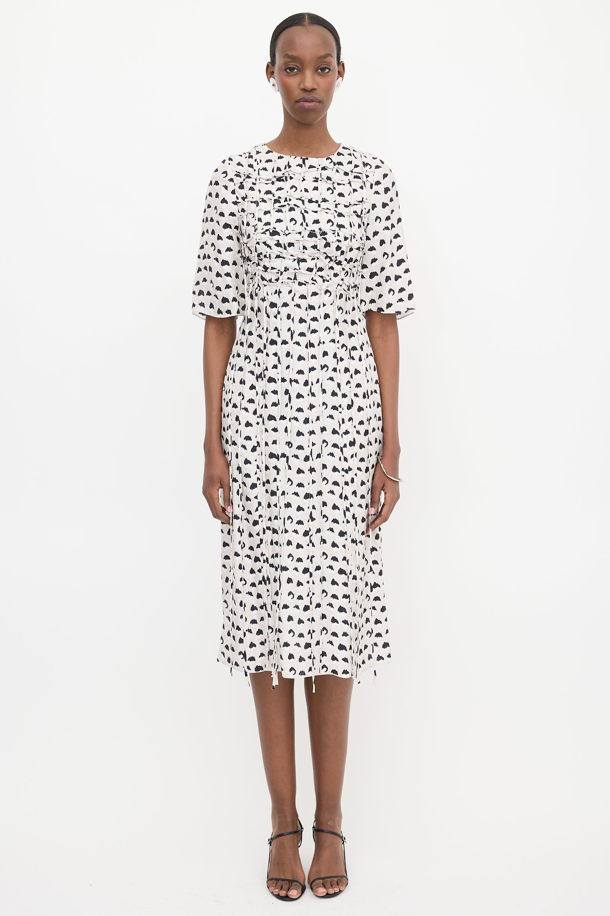 jason wu silk dress Jason Wu Printed Silk Crinkle Chiffon Dress Ombre Floral Pink / 10- FINAL SALE