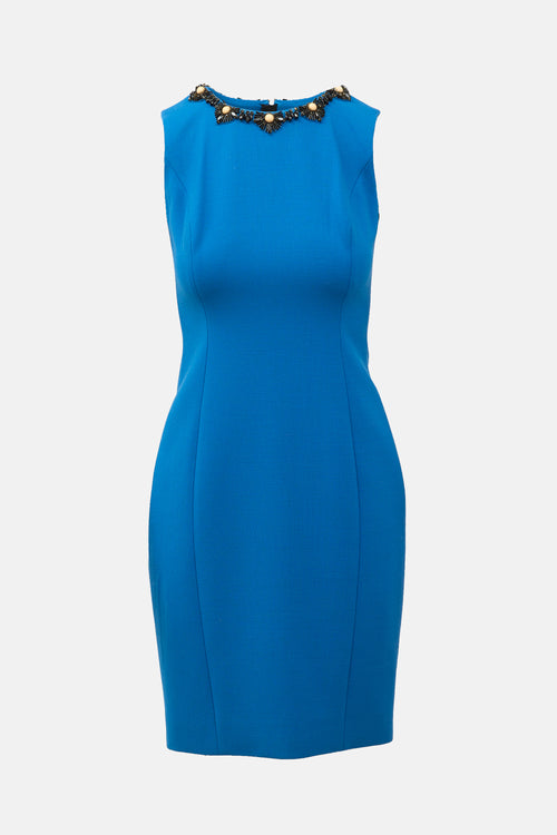 Jason Wu Resort 2013 Embellished Sheath Dress