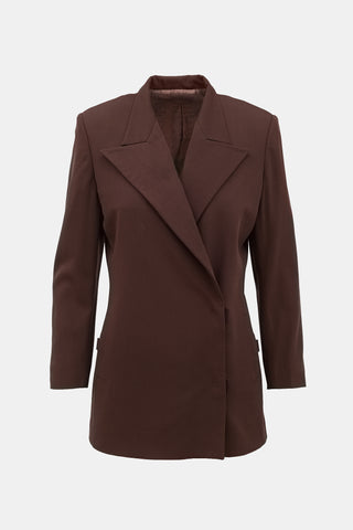 Jean Paul Gaultier 1990s Wool Velcro Blazer