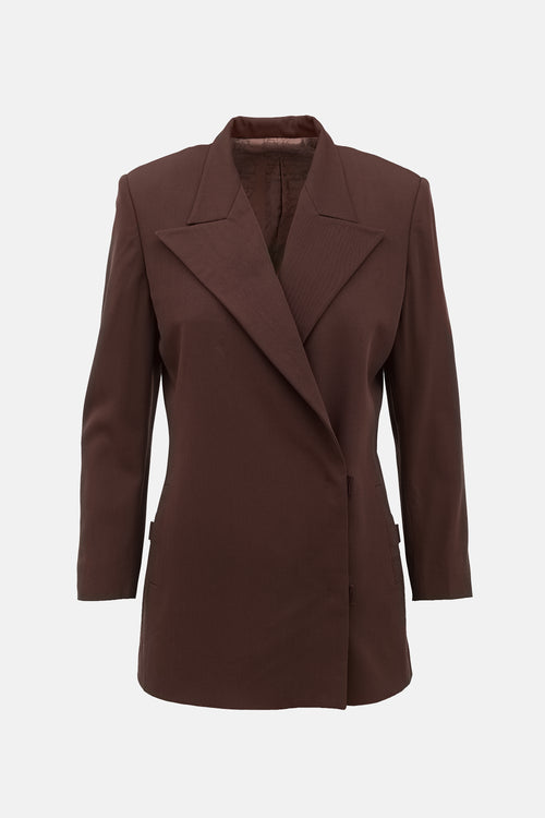 Jean Paul Gaultier 1990s Wool Velcro Blazer