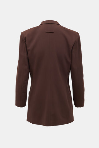 Jean Paul Gaultier 1990s Wool Velcro Blazer