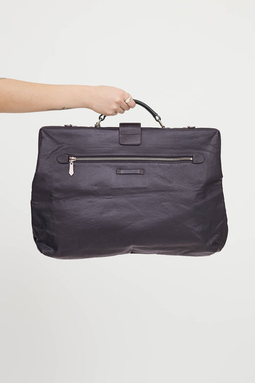 Leather 2Way Doctor Bag