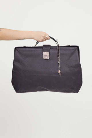 Leather 2Way Doctor Bag