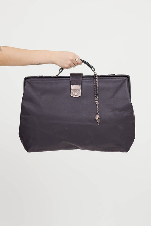 Leather 2Way Doctor Bag