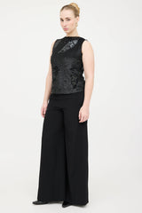 Jean Paul Gaultier Femme Wide Leg Pant
