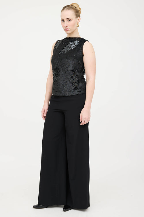 Jean Paul Gaultier Femme Wide Leg Pant