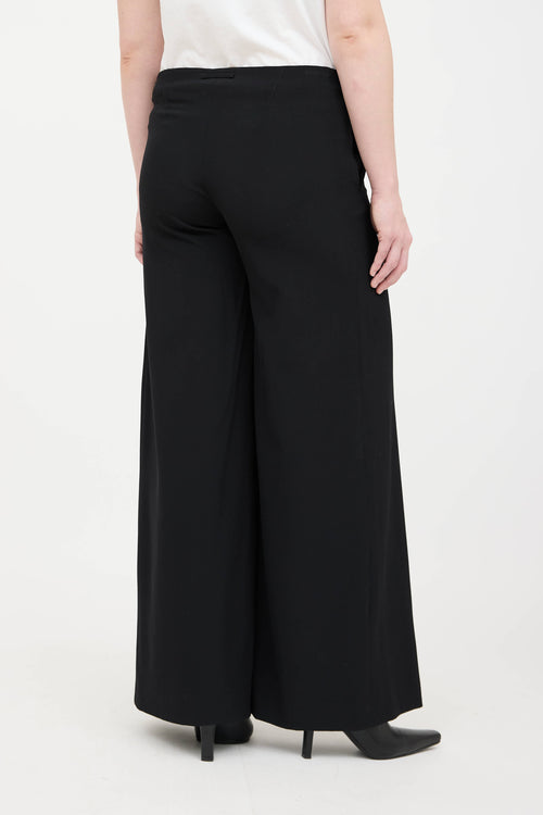 Jean Paul Gaultier Femme Wide Leg Pant