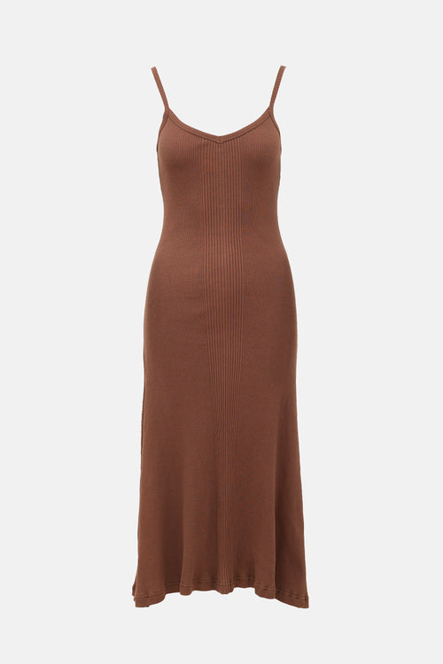 Jean Paul Gaultier Jean's Vintage Ribbed Tank Dress