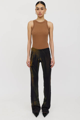 Jean Paul Gaultier Marbled Mesh Pant