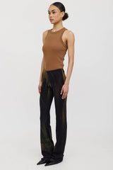 Jean Paul Gaultier Marbled Mesh Pant