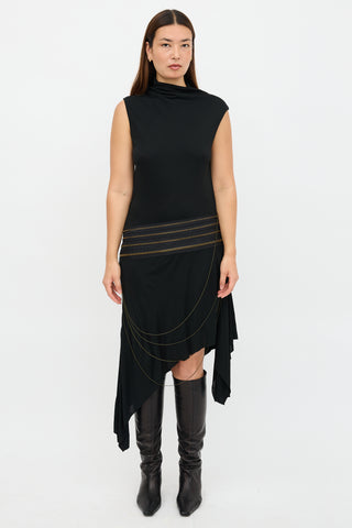 Jean Paul Gaultier Vintage Zipper Dress