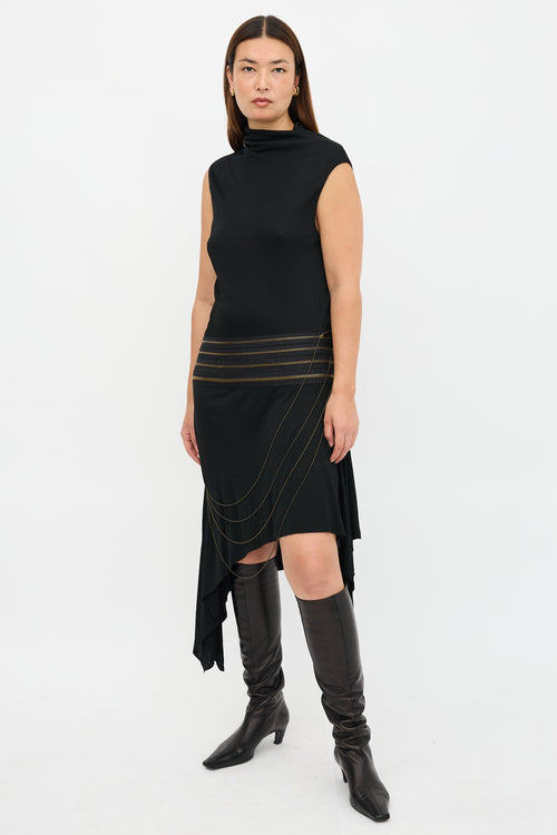 Jean Paul Gaultier Vintage Zipper Dress