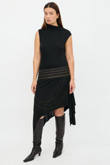 Jean Paul Gaultier Vintage Zipper Dress