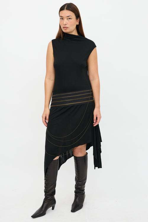 Jean Paul Gaultier Vintage Zipper Dress