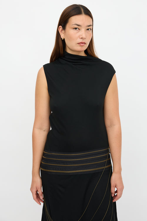 Jean Paul Gaultier Vintage Zipper Dress