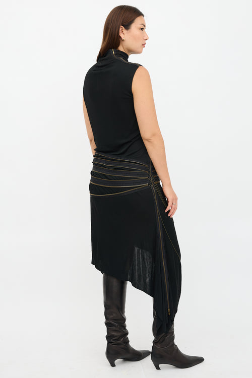 Jean Paul Gaultier Vintage Zipper Dress