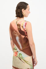 Jean Paul Gaultier 2000s Silk Floral Blouse