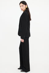 Jean Paul Gaultier Embroidered Shawl Blazer