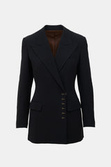 Jean Paul Gaultier Classique Vintage Hook And Eye Blazer