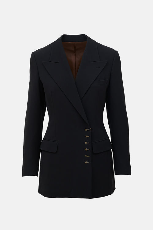Jean Paul Gaultier Classique Vintage Hook And Eye Blazer