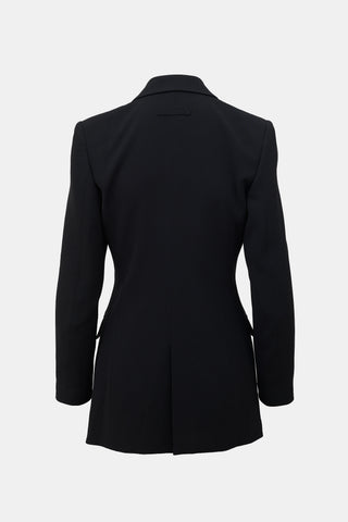 Jean Paul Gaultier Classique Vintage Hook And Eye Blazer