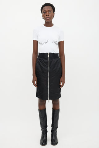 Jean Paul Gaultier Cursive Logo T-Shirt