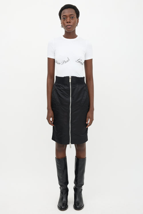 Jean Paul Gaultier Cursive Logo T-Shirt