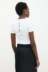 Jean Paul Gaultier Cursive Logo T-Shirt