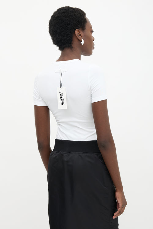 Jean Paul Gaultier Cursive Logo T-Shirt