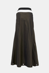 Jean Paul Gaultier FW 2002 Iridescent Grommet Skirt