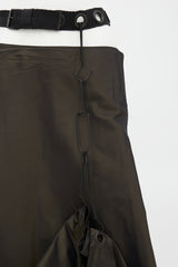 Jean Paul Gaultier FW 2002 Iridescent Grommet Skirt