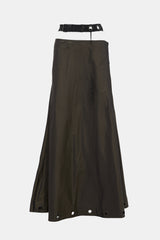Jean Paul Gaultier FW 2002 Iridescent Grommet Skirt