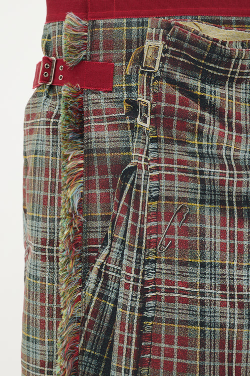 Jean Paul Gaultier FW 2004 Trompe L'Oeil Skirt
