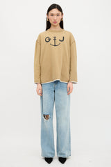 Jean Paul Gaultier Jeans Vintage Logo Sweatshirt