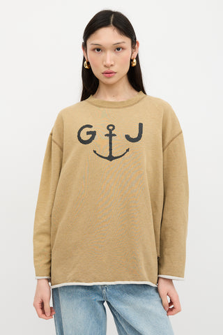 Jean Paul Gaultier Jeans Vintage Logo Sweatshirt