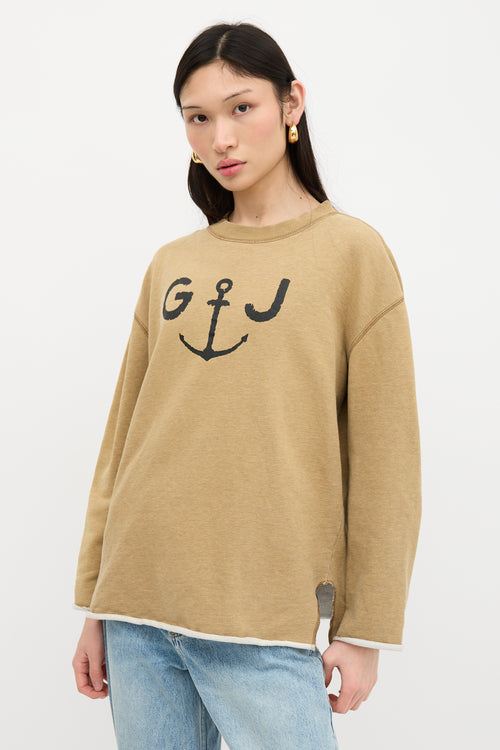 Jean Paul Gaultier Jeans Vintage Logo Sweatshirt