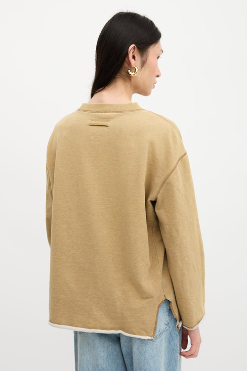 Jean Paul Gaultier Jeans Vintage Logo Sweatshirt