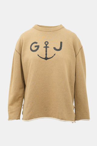 Jean Paul Gaultier Jeans Vintage Logo Sweatshirt