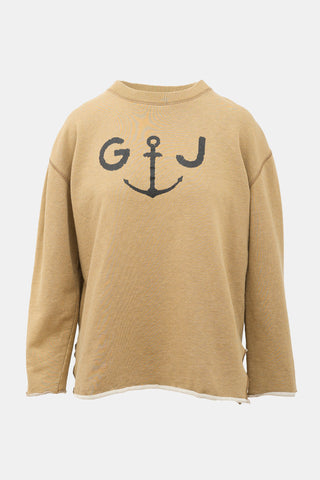 Jean Paul Gaultier Jeans Vintage Logo Sweatshirt